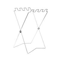 Camping Picnic Outdoor Garbage Frame Trash Bag Holder Stand Garbage Rack Folding Trash Rack sidabras