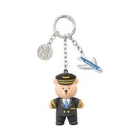 Starbucks Annyeong Incheon Bearista Keychain ONE SIZE įvairiaspalvis