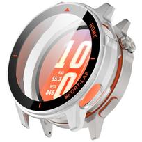 Shell For Huawei Watch GT Runner 2 Protective Case With Screen Tempered Glass Protector Cover With Film For Huawei GT Runner 2 Huawei GT Runner 2