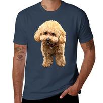 Muffin The Toy Poodle Tshirt Casual Everyday Short Sleeve Tshirt S