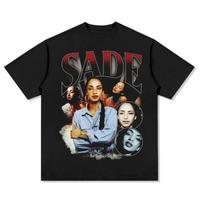 Sade Vintage Collage Graphic T-shirt XL
