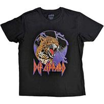Def Leppard Lightning Leopard TShirt Unisexs L