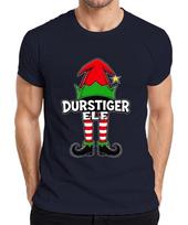 Thirsty Elf Funny Christmas Gift Xmas Party Elves Unisexs Tshirt S