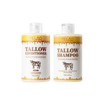 (conditioner*shampoo) Tallow Shampoo Conditioner Set Natural Tallow Hair Care Kit for All Hair Types Nourish Hair Scalp Hair Growth Oils Set