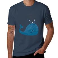 Hello Little One (Blue) Tshirt Gym Wear Breathable Short Sleeve Tee S