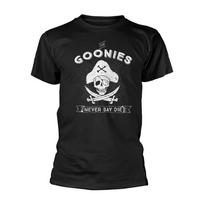 The Goonies Never Say Die Tee Tshirt Unisexs L
