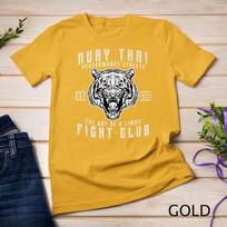 Muay Thai Thai Boxing Kickboxing Gift Premium T-Shirt Unisex T-shirt 4 XL