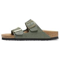 Birkenstock Slide Slippers Womens Light Green Narrow 1025477 36 šviesiai žalios spalvos