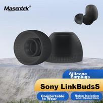 Masentek Ear Tips, Compatible with Sony LinkBuds S/WF-C500/WI SO Sony Bluetooth Accessories