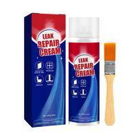 Leak Sealant Spray With Brush, Leak Sealant Spray, Sealant For Exterior Wall Works With Most Materials100ml One Size red