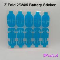 5Pcs Battery Sticker for Samsung Galaxy Z Fold 6 5 4 3 2 Double Tape Adhesive Tape Battery Stickers 5XZ Fold 6 5 4 3 2
