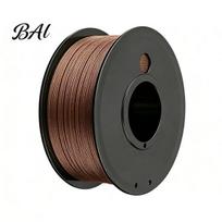 3D Printing Supplies 250g PLA Filament 1.75mm, Low Warp Printer Roll, Multi Color Neatly Wound for Most Material ruda