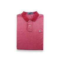 Seconde vie - Polo manches courtes Homme  Rouge - Bon état M