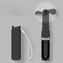 HOMEFISH Air Conditioner Portable Fan Desktop Dual Spray Ultrasonic Atomization 3-Speed Mute Air Cooler Night Light Electric Fan
