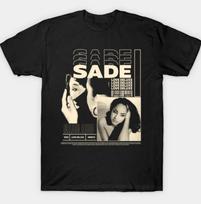 Sade Adu Love Deluxe T-Shirt T417 XL