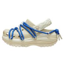 Crocs Unisex Plastic Fashion Casual Clogs Off White 210486-2Y2 37-38