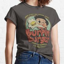 Burpin Burger 2016 Classic T Shirt XXXXL