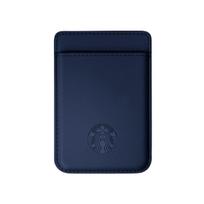 Starbucks Magnetic Card Wallet Navy ONE SIZE mėlyna