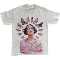 Olivia Rodrigo Butterfly Halo T-Shirt White New XXXXL