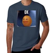 Annoying Orange Ok TShirt Big and Tall Casual TShirt S
