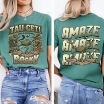 Amaze Amaze Amaze Jazz Hands Tshirt, Rocky Tau Ceti Home Of Astrophage Shirt,, Hail Mary Book Shirts, Hail Mary Book Shirt, Retro Alien Tee 3XL