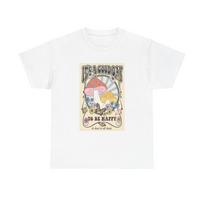 Trippy Mushroom Hunter Tshirt Mystical Graphic Vibe Unisex Its A Good Day XL