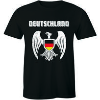 German Eagle Oktoberfest T-shirt Federal Republic of Germany Federal Eagle Germany L