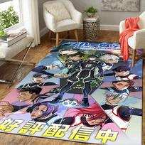 1pc World Champion Volleyball Stars Carpet Rug for Bedroom Living Room Decor Sofa Home Game Area Rug Non-slip Floor Mat. DT7160180 40cm x 60cm