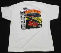 Rare Vintage Vermeer Presents Hammerhead Mole Man T Shirt 90s 2000s White SZ XL XXXXL
