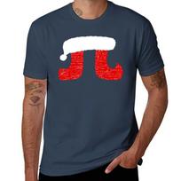 Pi Christmas Math Science Algebra Tshirt Basic Casual Short Sleeve Cotton Shirt S