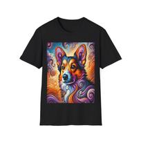 New Dog Lover Unisex Soft Cotton T-Shirt. Corgi Dog XXXL