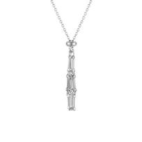 Stainless Steel Design Crystal Cage Necklace Holder Women Men Net Metal Chain Stone Collecting Holder Adjustable Pendant Jewelry A1