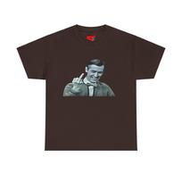 Mr ROGERS  Flip the bird  Unisex Heavy Cotton Tee XXXXL
