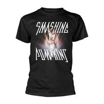 SMASHING PUMPKINS CYR COVER BLACK T-Shirt L