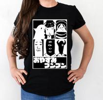 Oyasumi Goodnight Punpun New T-shirt Anime Shirt Aiko Tanaka Manga Graphic Tee L