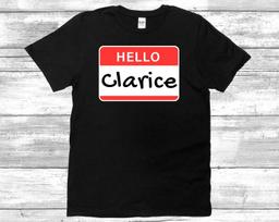 Hello Clarice Unisex T-Shirt 4XL