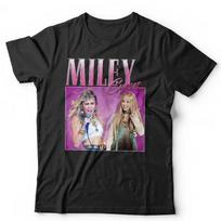 Miley Cyrus Tshirt Appreciation Unisex Homage Throwback Stage Hen Do L