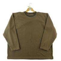 Seconde vie - Pull polaire Homme Vintage Y2K Marron - Bon état XL