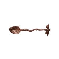 Cutlery Twig Design Dragonfly Coffee Spoon Vintage Smooth Edges Dessert Spoon Zinc Alloy Teaspoon Pudding