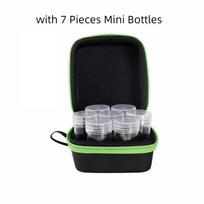 10ML 9 Vials Storage Case EVA Waterproof Insulin Organizer Large Capacity Wear-resistant Insulin Vial Protector for Home
