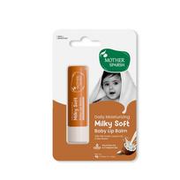 Mother Sparsh Milky Soft Baby Lip Balm For Nourishing Dry Chapped Lips|With Milk Protein,Coconut Oil & Shea Butter|Non-Sticky Lip Balm For Babies-4