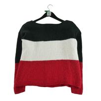 Women's Red Wool Sweater S