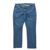 Women's Blue Jeans mėlyna