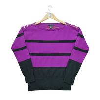 Women's Purple Sweater L violetinė