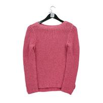 Women's Pink Sweater M ryškiai rožinė