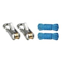 Tent Rope with Adjustable Lock - Accessory for Outdoor Tents One Size