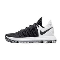 Nike KD 10 Black White GS 918365-008 38.5