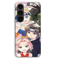 Coque Pour Samsung Galaxy S26 Plus Kakashi Naruto Sasuke Sakura Maniacase juoda