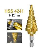 Step Drill Bit Aliuminio grąžto izoliacinės plokštės