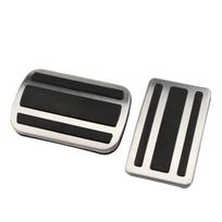 Stainless Steel Car Pedals for Opel Grandland X 2017 2018    Replacement Parts Auto Pedal Pad at